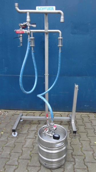 Double hand filling system